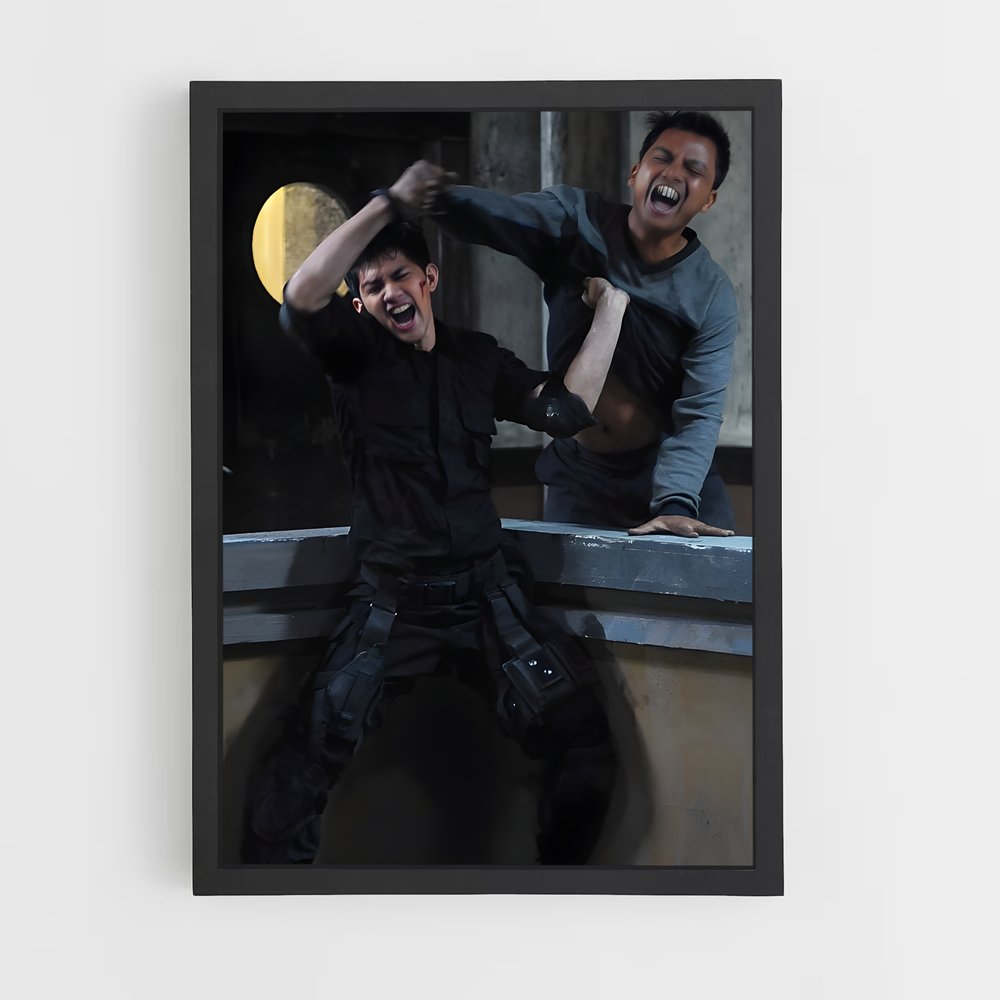 Poster Iko inattendue – affiche Pencak Silat (vue 2)